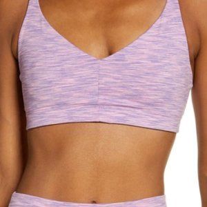 Outdoor Voices FreeForm Flow Bralette Sports Bra in Hyacinth